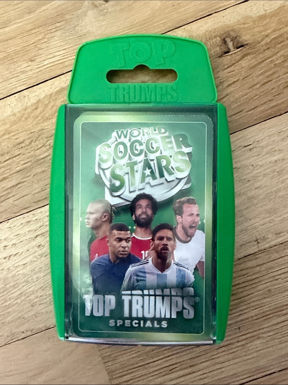 World Soccer Stars Card Game - Green